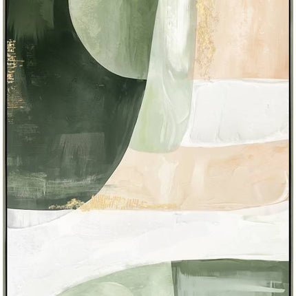 Pulsing Abstract Artwork 80x120cm