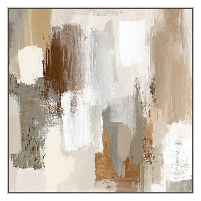 Rain Shadow Framed Artwork 80cm
