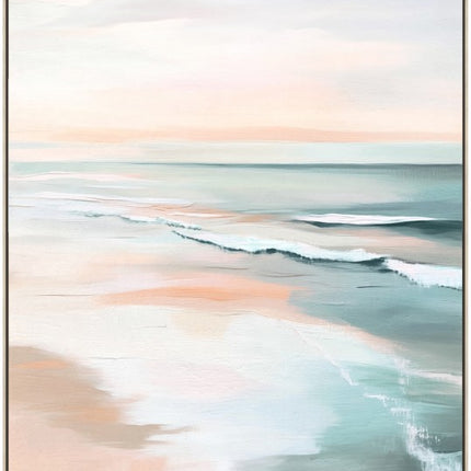Coastal Reverie Framed Artwork 120cm