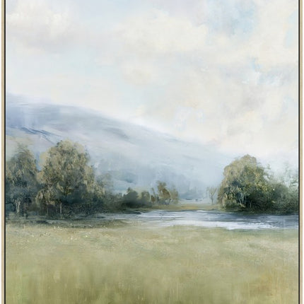 Paddock Framed Artwork 120cm