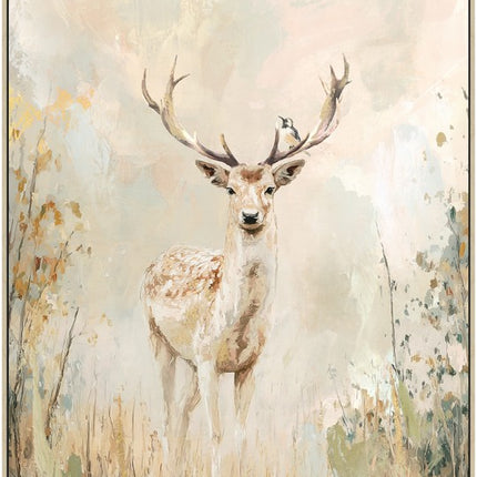 Deer Oh Deer Framed Artwork 120cm