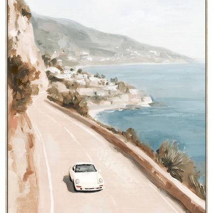 French Riveria Framed Artwork 120cm