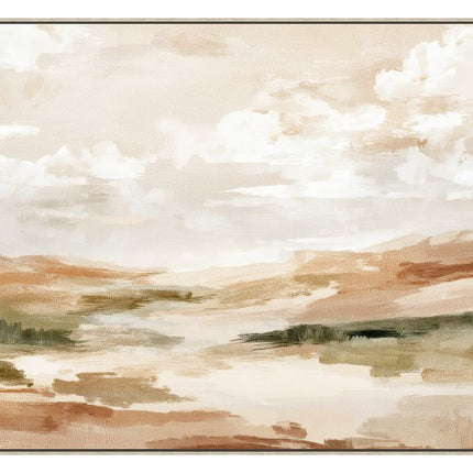 Shape Of Stillness Framed Artwork 120cm