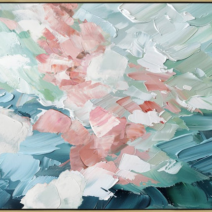 Dreaming Escape Framed Artwork 120cm
