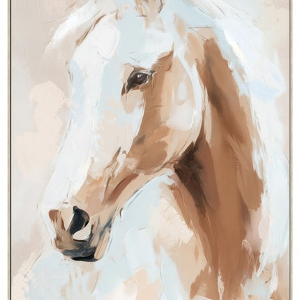 Cascade Horse Framed Artwork 120cm