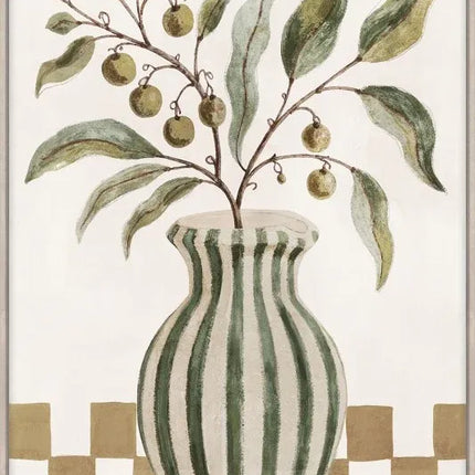 Olive and Urn Artwork
