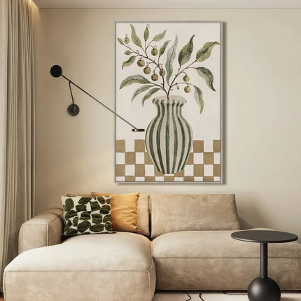 Olive and Urn Artwork