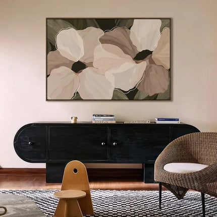 Intrepid Floral Artwork