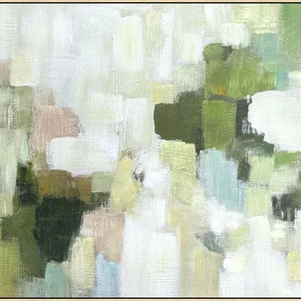 Green Abstract Artwork