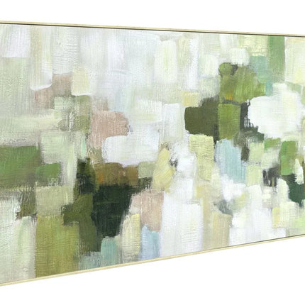 Green Abstract Artwork