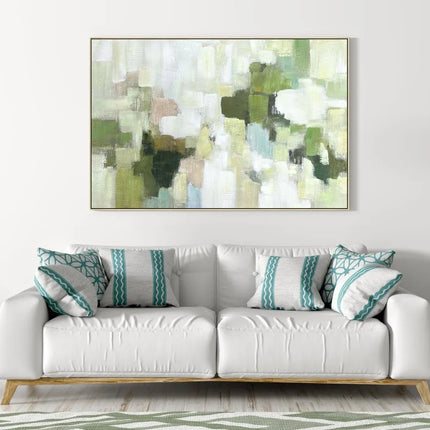 Green Abstract Artwork