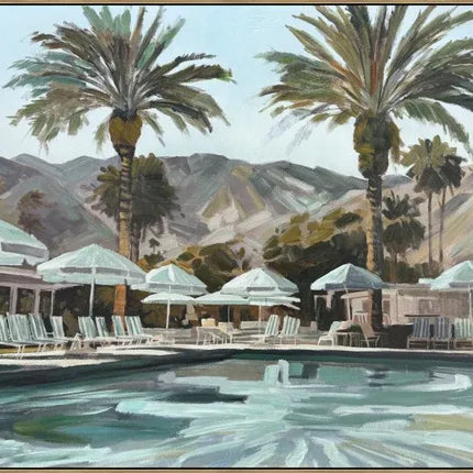 Rhode by the Pool Artwork
