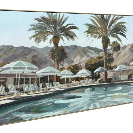 Rhode by the Pool Artwork