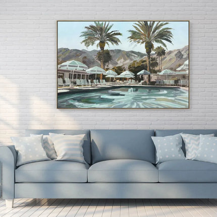 Rhode by the Pool Artwork