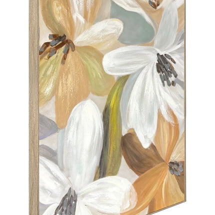 Strata Floral Artwork