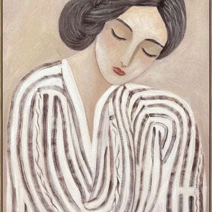 Pause Lady Artwork