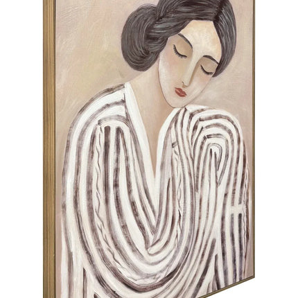 Pause Lady Artwork