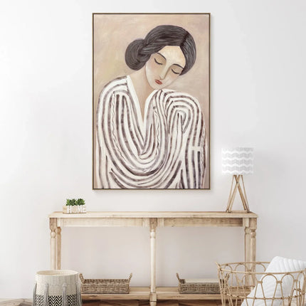 Pause Lady Artwork