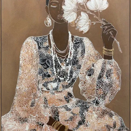 Lady Fragment Artwork a