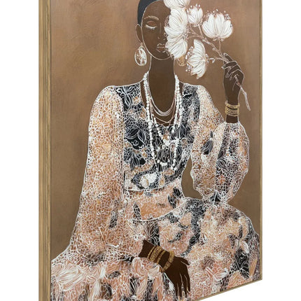 Lady Fragment Artwork a