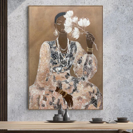 Lady Fragment Artwork a