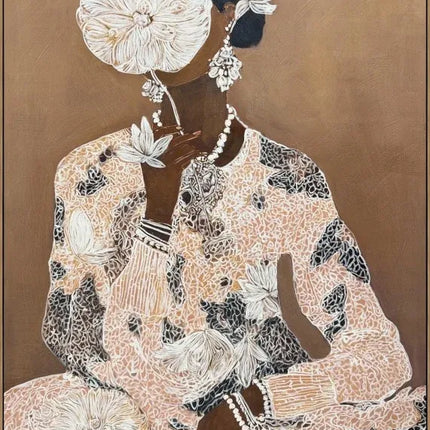 Lady Fragment Artwork B