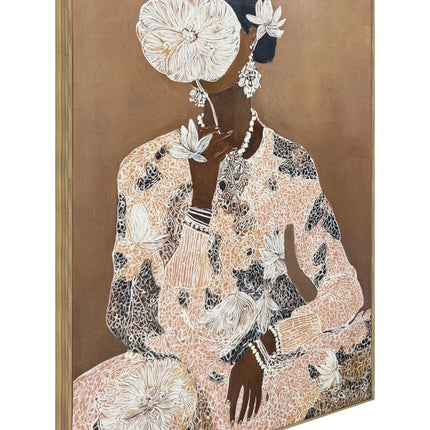 Lady Fragment Artwork B