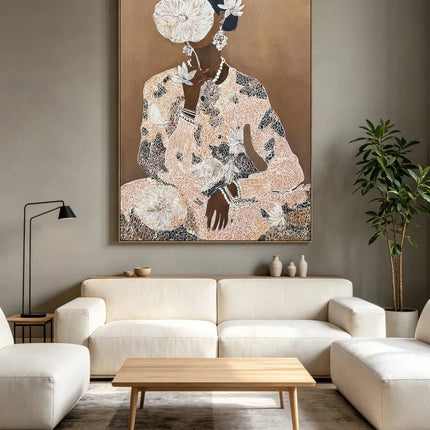 Lady Fragment Artwork B