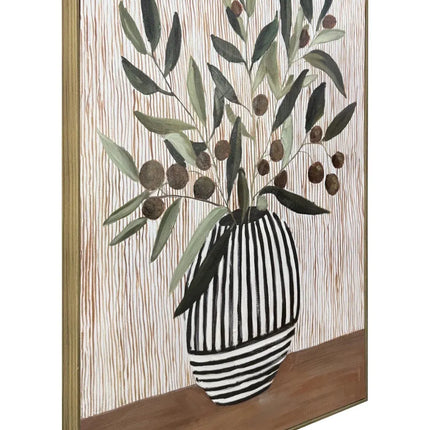Olives in the Vase Tonal Artwork