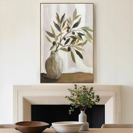 Olives to the Side Artwork