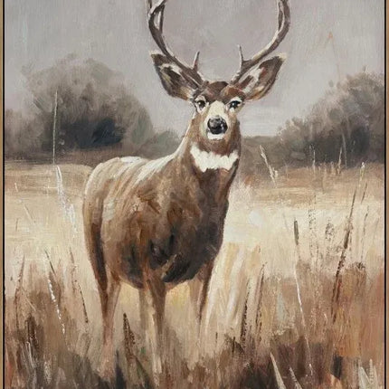 Deer Boundary Artwork