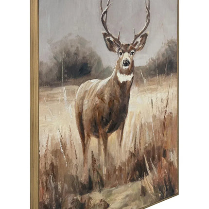 Deer Boundary Artwork