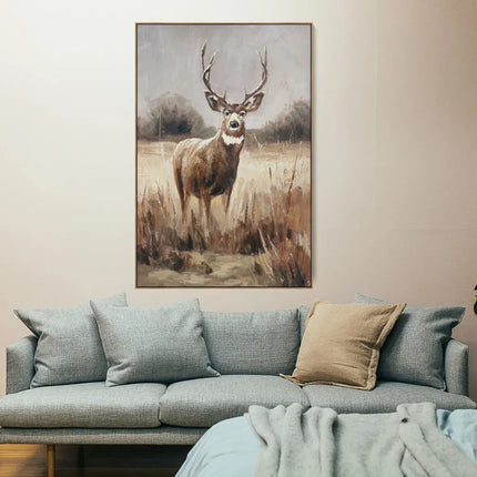Deer Boundary Artwork