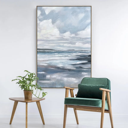 Where the Beach Meets Artwork