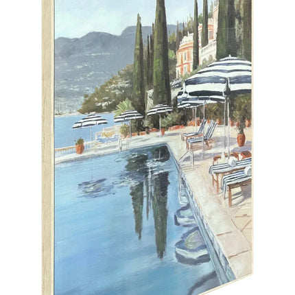 Como by the Pool Artwork