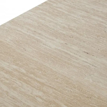 Sonia Coffee Table - Travertine Look