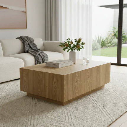 Sonia Coffee Table - Oak Veneer Look