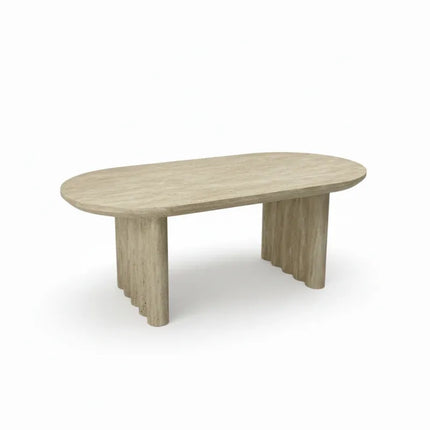 Signorina Coffee Table - Travertine Look