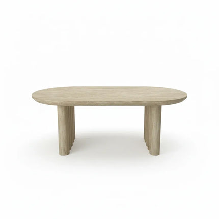 Signorina Coffee Table - Travertine Look