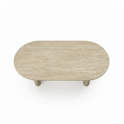 Signorina Coffee Table - Travertine Look
