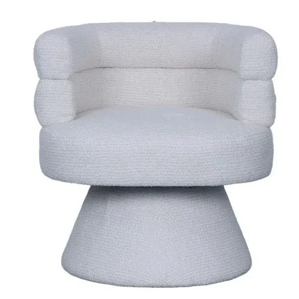 Elliot Swivel Chair - White