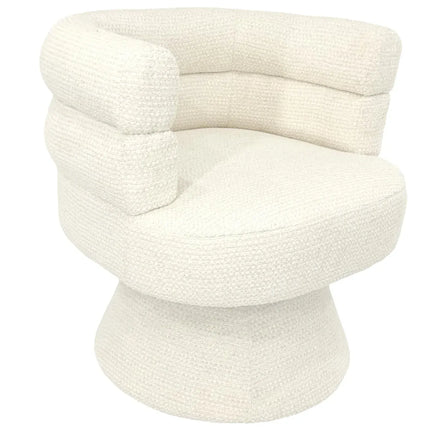 Elliot Swivel Chair - White