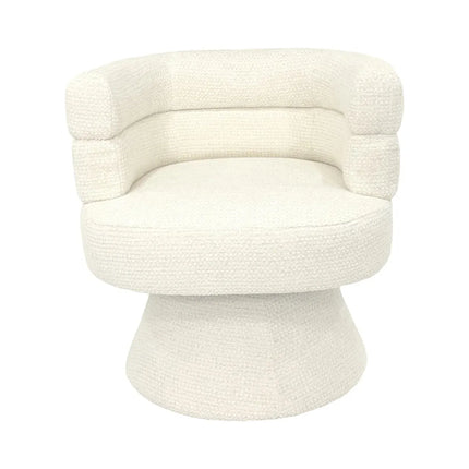 Elliot Swivel Chair - White