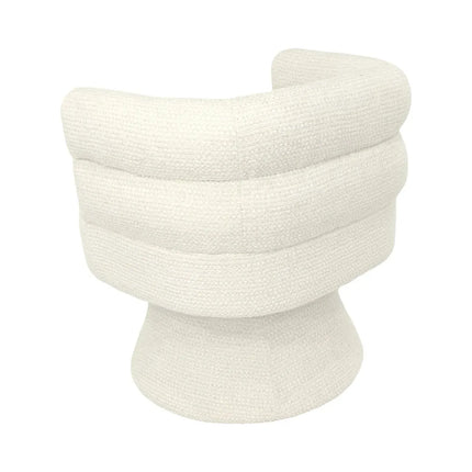 Elliot Swivel Chair - White