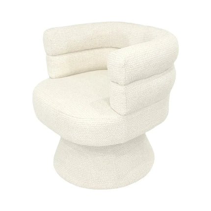 Elliot Swivel Chair - White