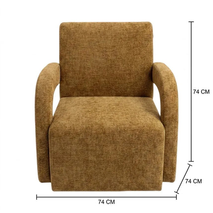 Cruze Chair - Mustard