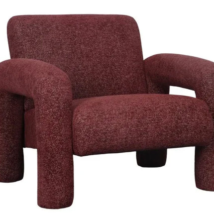 Lily Chair - Burgundy