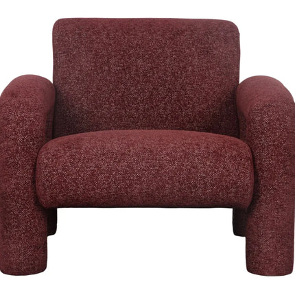 Lily Chair - Burgundy