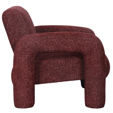 Lily Chair - Burgundy