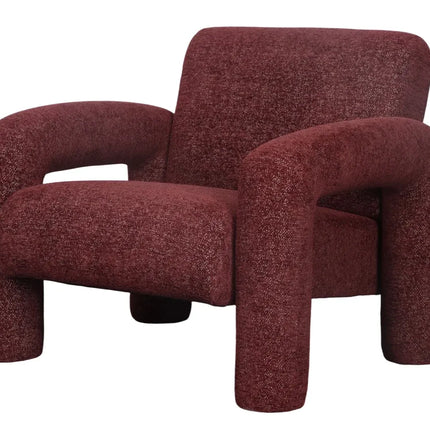 Lily Chair - Burgundy